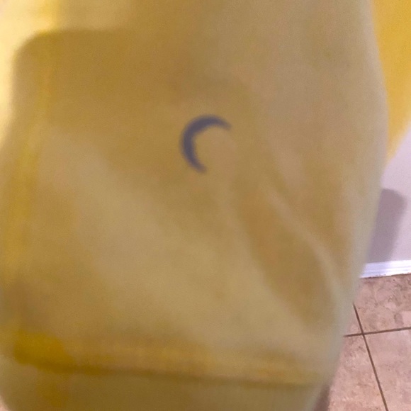 Zyia Cowlneck Oh So Soft Yellow pullover pockets Hoodie XS - Picture 8 of 10